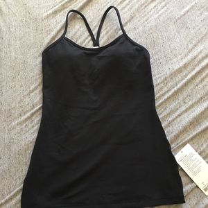 Lululemon Power Y blank tank